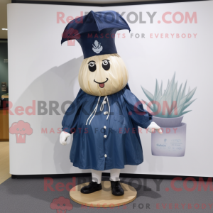 Navy Onion maskot kostume...