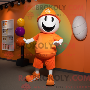 Postava maskota Orange...