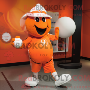 Oransje sjonglerer...