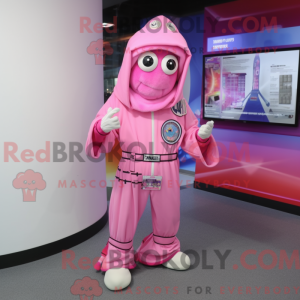 Costume de mascotte de chef...