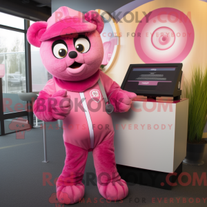 Disfraz de mascota Pink...