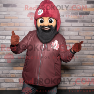 Postava maskota Maroon...