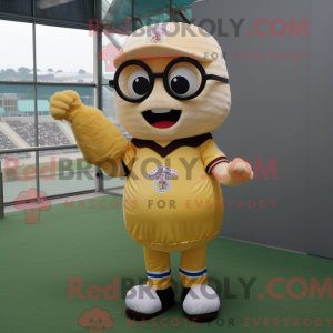 Personaggio mascotte Gold...