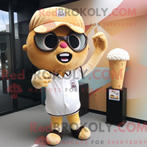 Personaggio mascotte Gold...