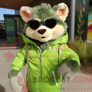 Costume mascotte de Bobcat...