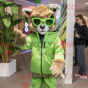 Disfraz de mascota Lime...