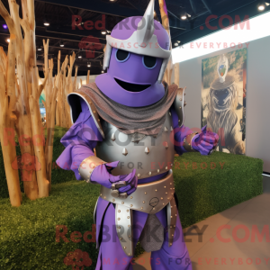 Lavender Medieval Knight...
