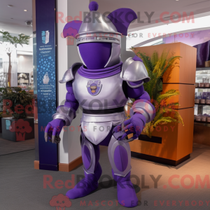 Lavender Medieval Knight...