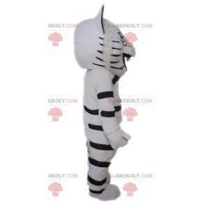 Mascote do lince leopardo branco. Mascote chita - Redbrokoly.com