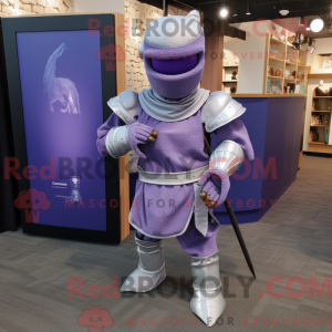 Lavender Medieval Knight...