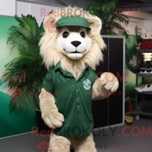 Costume de mascotte de lion...