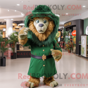 Costume de mascotte de lion...
