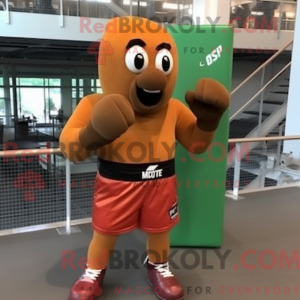 Rust Boksehandske maskot...