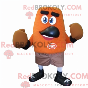Disfraz de mascota Rust...