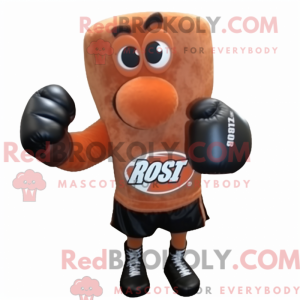 Kostým maskota Rust Boxing...