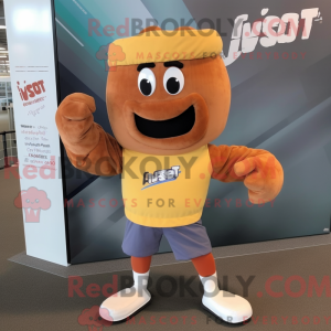 Kostým maskota Rust Boxing...