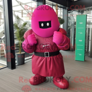Máscara boksehanska magenta...