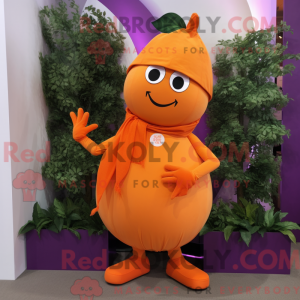 Máscara de laranja Uva...