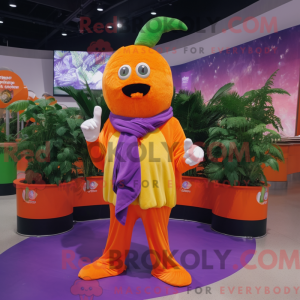 Maskottchenkostüm Orange...