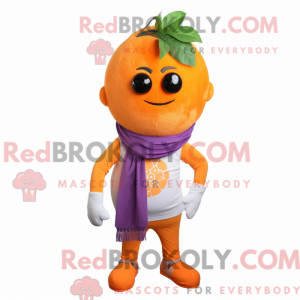 Costume mascotte de raisin...