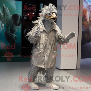 Costume mascotte d émeu...