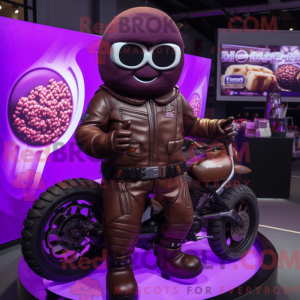 Purple Chocolates...