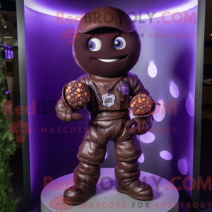 Purple Chocolates...