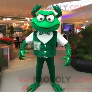 Disfraz de mascota de...