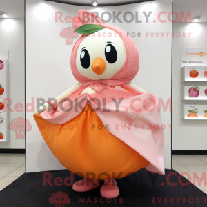 Postava maskota Peach...