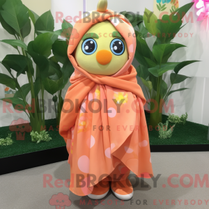 Postava maskota Peach...