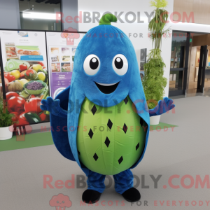 Disfraz de mascota de...