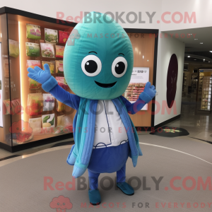 Disfraz de mascota de...