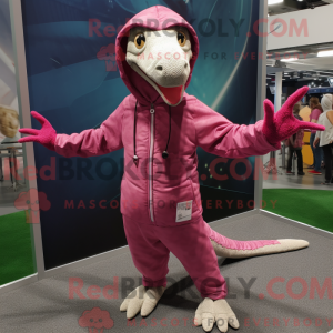 Disfraz de mascota Magenta...