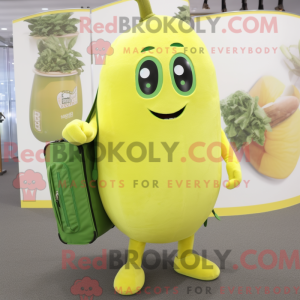Postava maskota Lemon...