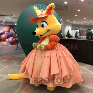 Figura de máscara de Peach...