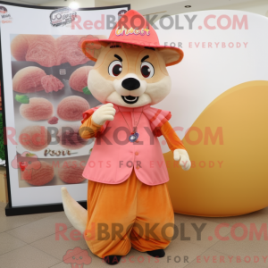Figura de máscara de Peach...