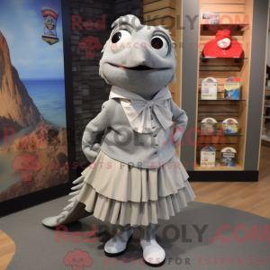 Maskottchenkostüm Gray Cod...