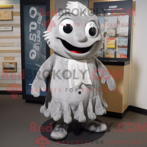 Disfraz de mascota de...