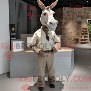 Costume mascotte d âne...