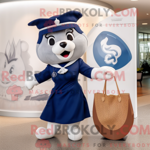 Navy Hourglass maskot...