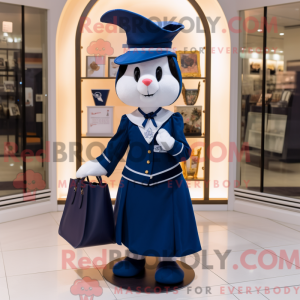 Navy Hourglass maskot...