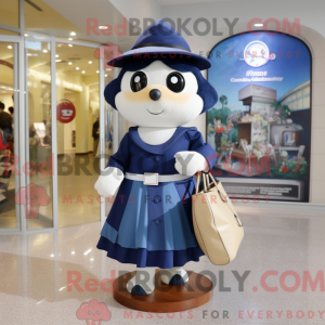 Navy Hourglass maskot...