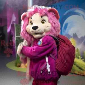 Magenta Tamer Lion...