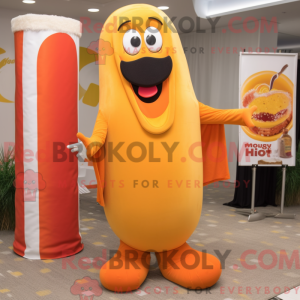 Orange Hot Dogs...