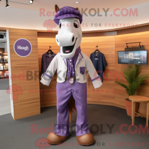Costume de mascotte de fer...