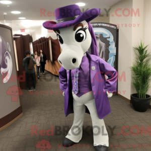 Costume de mascotte de fer...