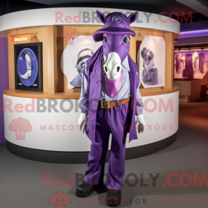 Costume de mascotte de fer...