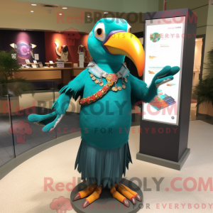 Costume mascotte de Toucan...