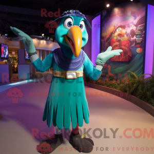 Costume mascotte de Toucan...