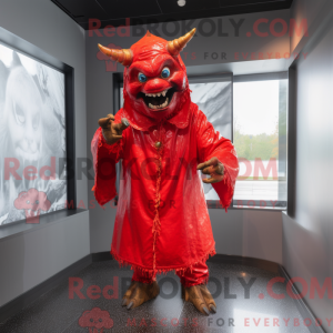 Duivel mascotte kostuum...